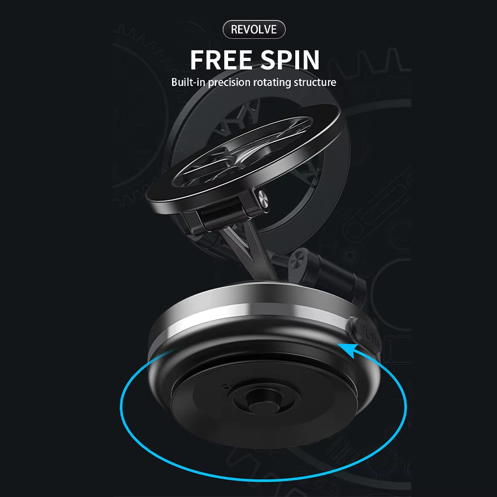 Smart Vacuum Suction Phone Holder Type-C
