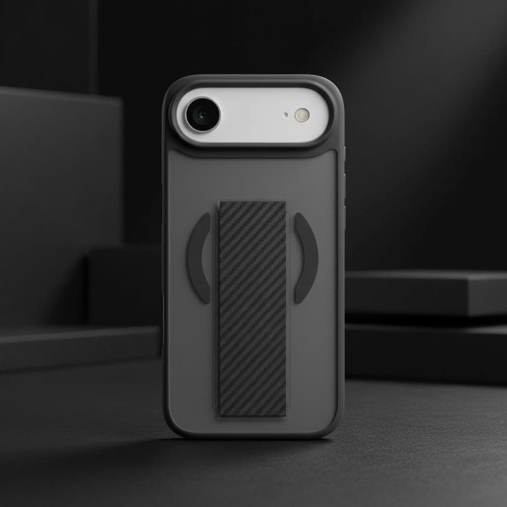 LZEL MagMatte Band Case for iPhone  Air | Black
