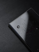 كڤر حماية شاشة زجاجي HD لهاتف Samsung Galaxy S25 Ultra ثلاثي الأبعاد مقوى بالكامل