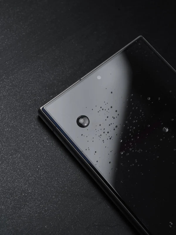 كڤر حماية شاشة زجاجي HD لهاتف Samsung Galaxy S25 Ultra ثلاثي الأبعاد مقوى بالكامل