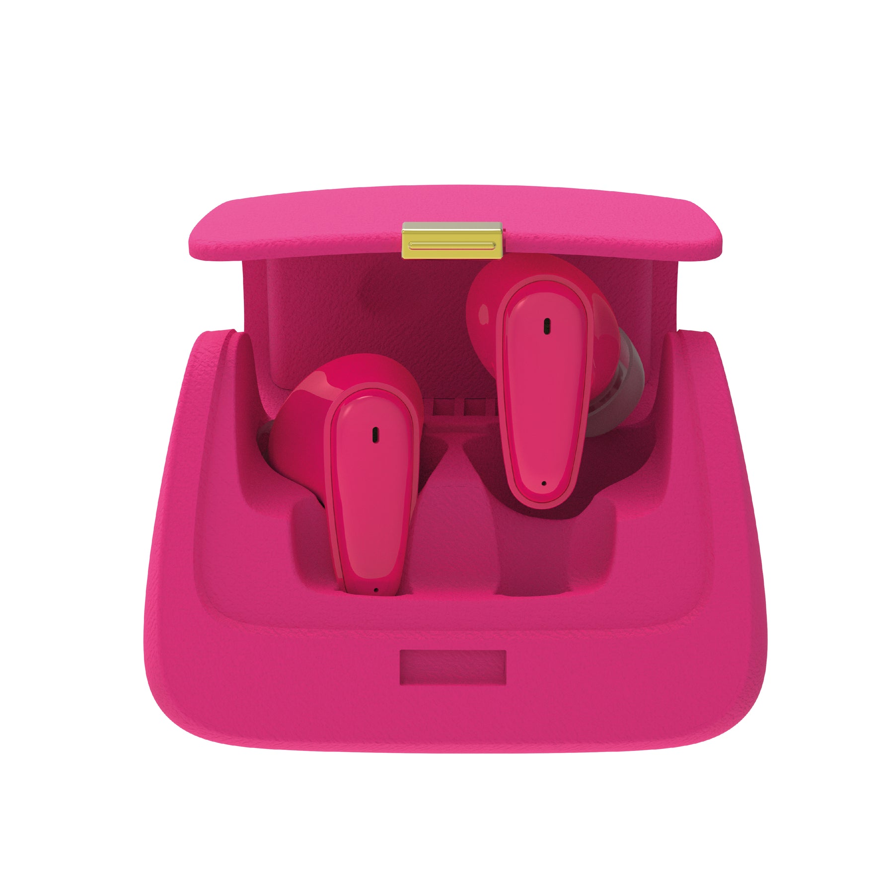 Asli Global Audiobag Echo Unique Handbag Styling TWS Bluetooth Earbuds | Hot Pink