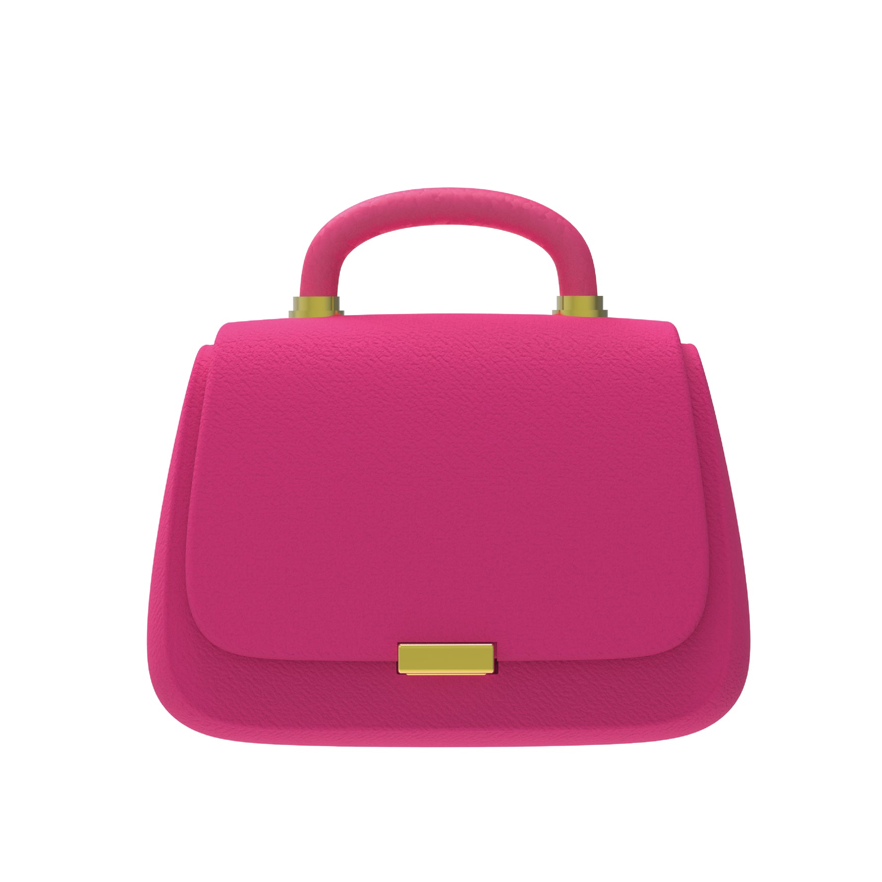 Asli Global Audiobag Echo Unique Handbag Styling TWS Bluetooth Earbuds | Hot Pink