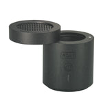 سخان البخور الكهربائي Amberiq Essence من أسلي جلوبال مع تقنية الدوران | أسود