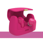 Asli Global Audiobag Echo Unique Handbag Styling TWS Bluetooth Earbuds | Hot Pink