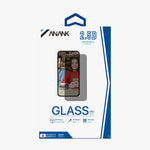 كڤر حماية شاشة 2.5D لهاتف iPhone 15 Plus مع حواف مقوي من Anank