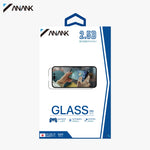 كڤر حماية شاشة 3D لهاتف iPhone 15 Pro مضاد لبصمة الاصابع من ANANK