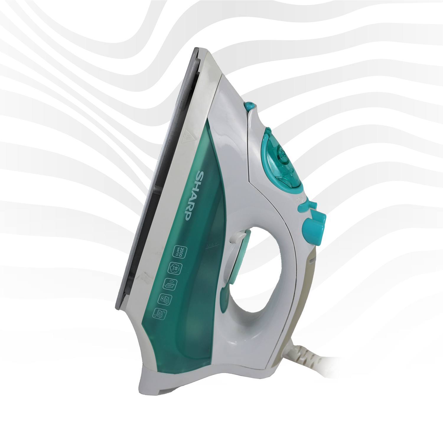 Sharp Steam Iron 2000W (EI-SH21-T3) | Teal Green