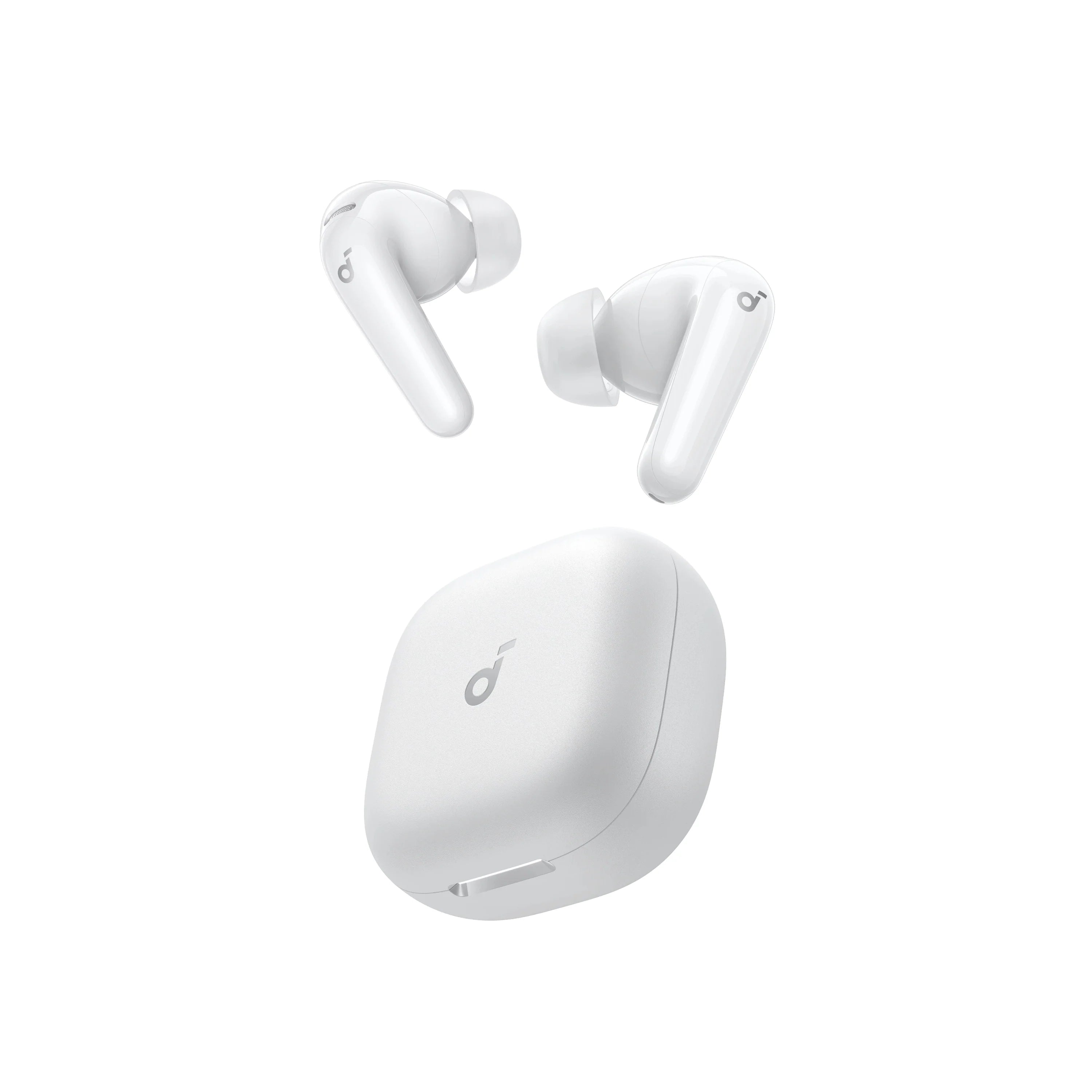 سماعات Anker Soundcore R60i NC لاسلكية – عزل ضوضاء متكيف وترجمة بالذكاء الاصطناعي لأكثر من 100 لغة | أبيض