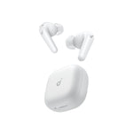 Anker Soundcore R60i NC Wireless Earbuds – Adaptive ANC, AI Translation in 100+ Languages | White