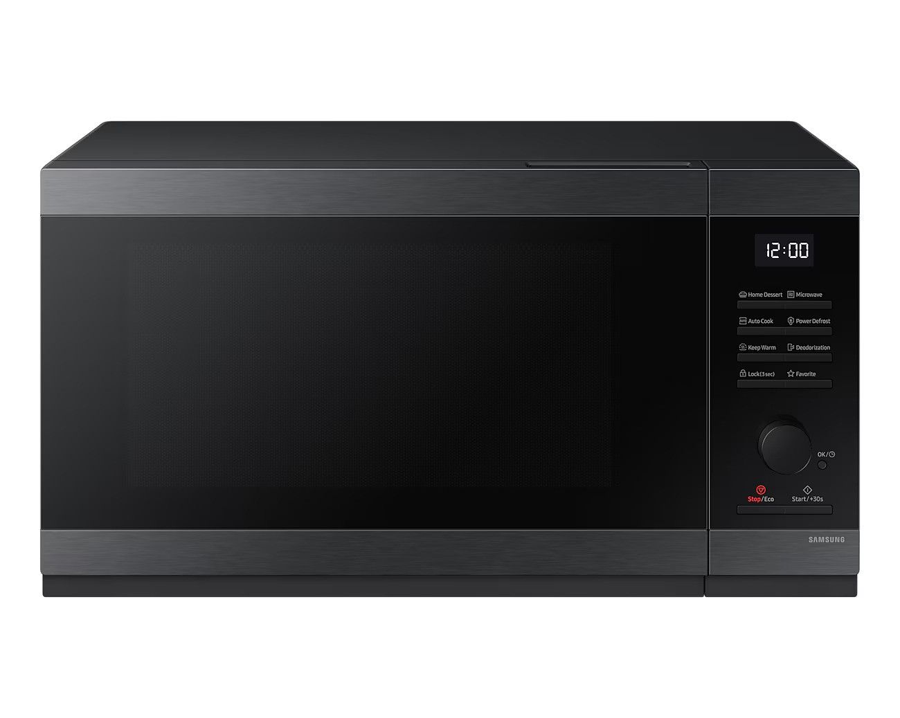 Samsung Microwave Oven Solo 40 Liters,1000 W - Stainless Steel