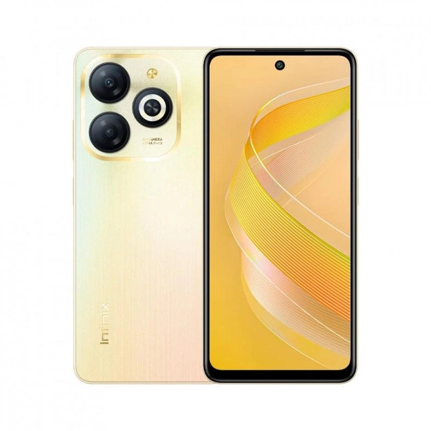 Infinix Smart 8 - 64GB - 4GB RAM - 6.6 inch | Gold