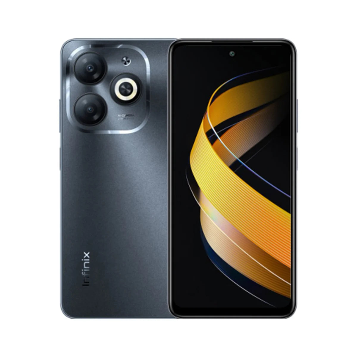 Infinix Smart 8 - 128GB - 4GB RAM - 6.6 inch | Black