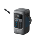 Anker SOLIX C200 DC Portable Power Station - 192Wh | 200W | Dark Gray