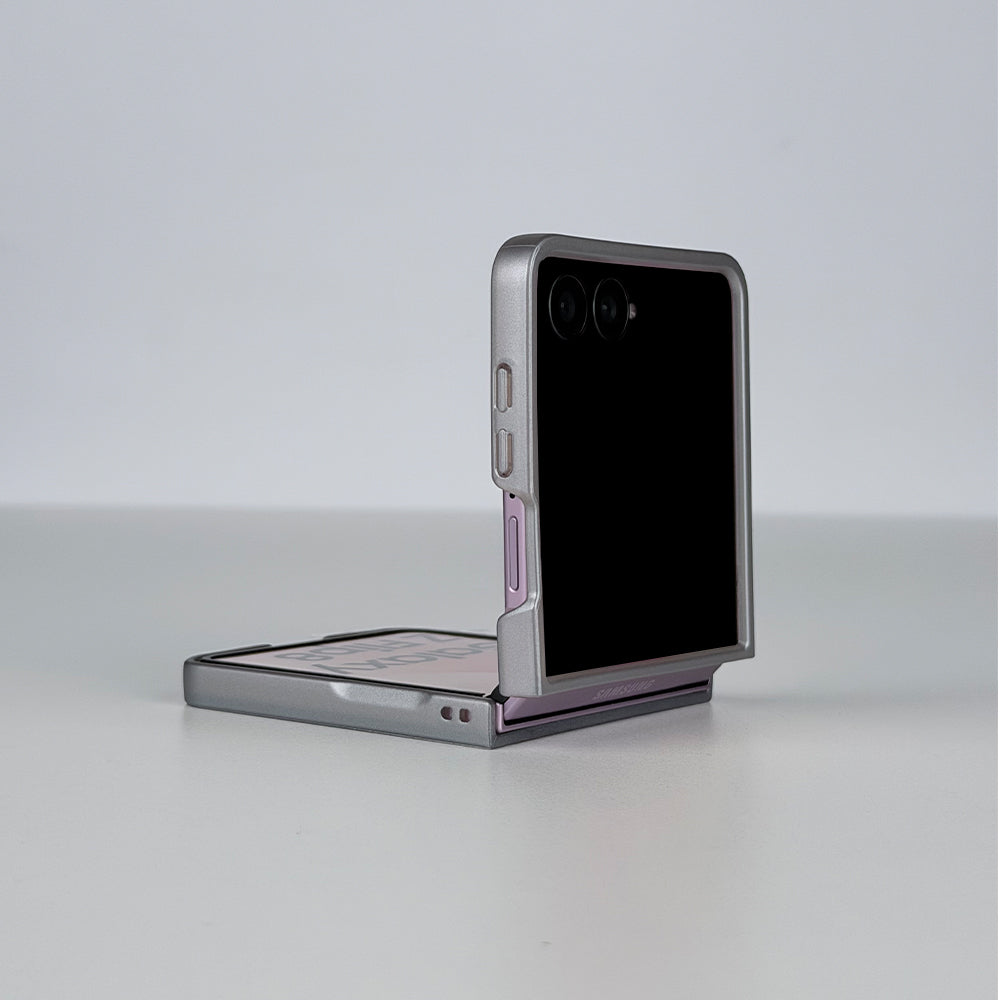  كڤر حماية من Coblue لهاتف Samsung Galaxy Z Flip 7 | رمادي