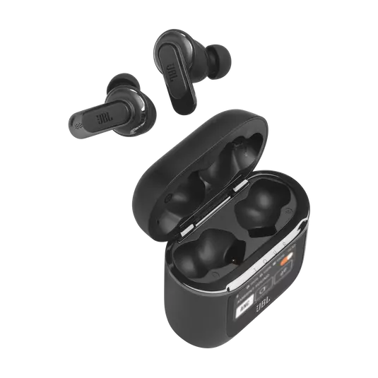 سماعات Tour Pro 2 True لاسلكية عازلة للضوضاء من JBL | أسود