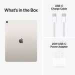 Apple iPad Air 11-INCH M3 Tablet, 256GB, 8GB RAM, 5G | Starlight