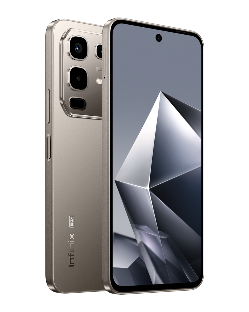 Infinix NOTE 50X 5G+ 256GB 8GB RAM | Titanium Grey