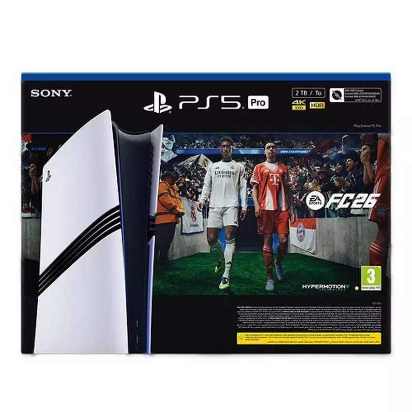 بلايستيشن 5 برو – النسخة الرقمية مع باقة قسائم EAFC 26