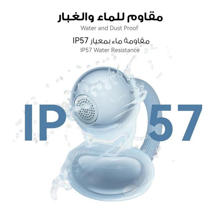 سماعة Huawei FreeClip 2 اللاسلكية + كڤر هدية | لون أسود