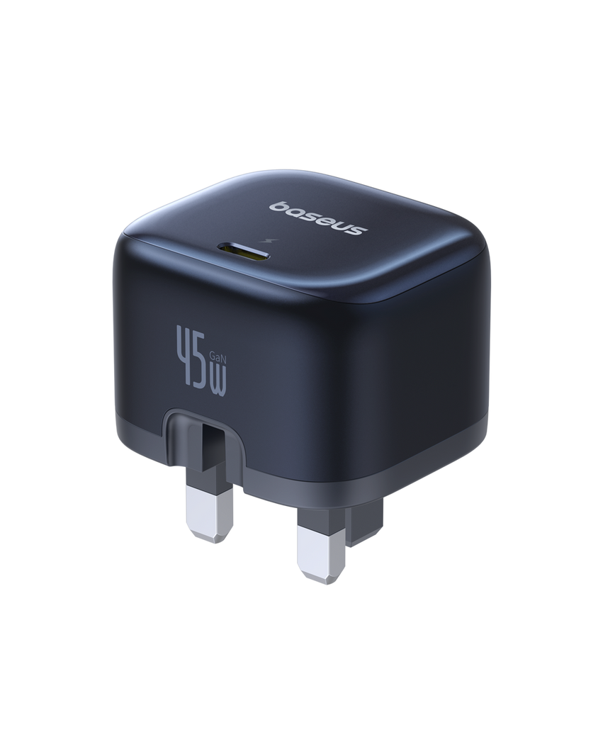 Baseus PicoGo AE11 GaN Fast Charger 1C 45W | Cosmic Black