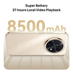 HUAWEI Nova 15 Max Smartphone 256GB, 8GB RAM, 6.84-Inch 120Hz OLED Display, Kirin Processor | Lake Cyan + HUAWEI FreeBuds SE 2 Wireless Earbuds