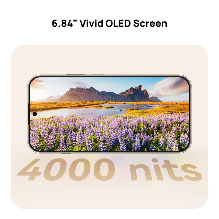 HUAWEI Nova 15 Max Smartphone 256GB, 8GB RAM, 6.84-Inch 120Hz OLED Display, Kirin Processor | Lake Cyan + HUAWEI FreeBuds SE 2 Wireless Earbuds