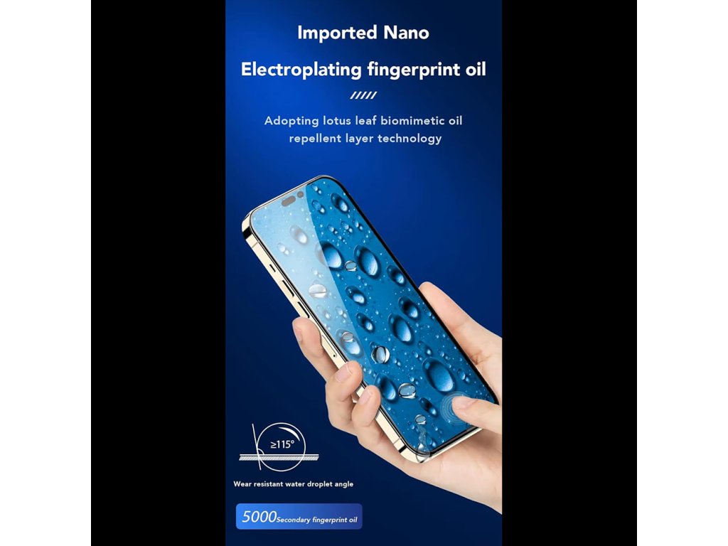 زجاج حماية Anank 2.5D مقوى 5X لهاتف iPhone 17 (مقاس 6.3 بوصة)