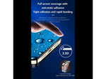 زجاج حماية Anank 2.5D مقوى 5X لهاتف iPhone 17 (مقاس 6.3 بوصة)