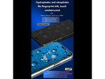 زجاج حماية Anank 2.5D مقوى 5X لهاتف iPhone 17 (مقاس 6.3 بوصة)