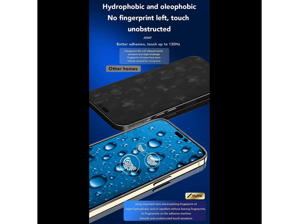 زجاج حماية Anank 2.5D مقوى 5X لهاتف iPhone 17 (مقاس 6.3 بوصة)