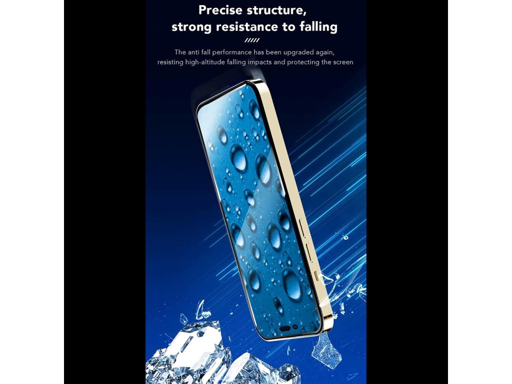 Anank 2.5D 5X Reinforced Tempered Glass Screen Protector for iPhone 17 Air