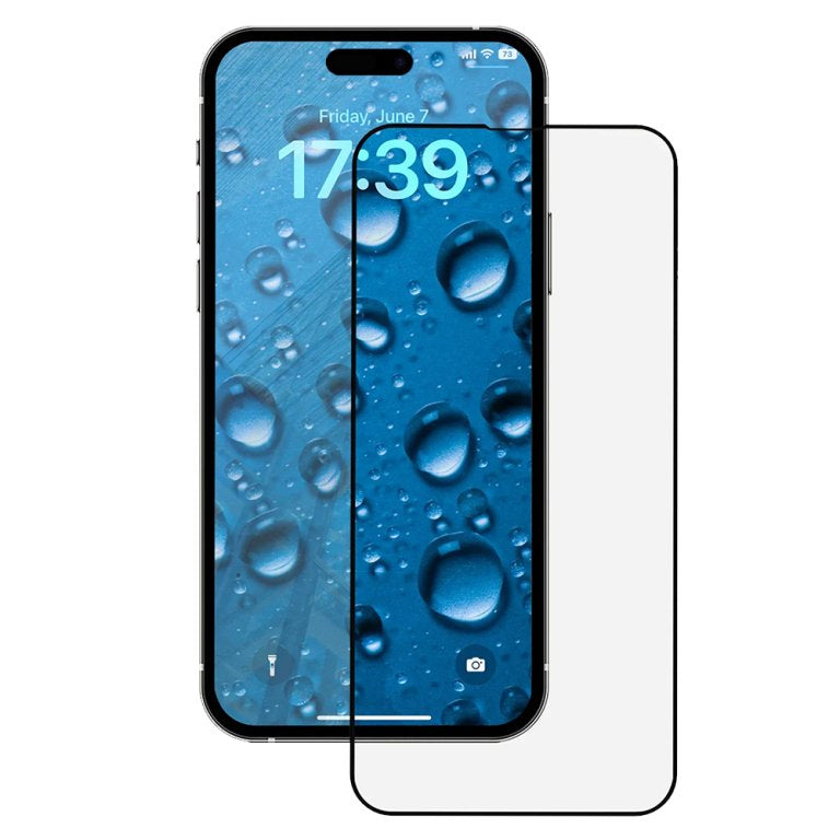 زجاج حماية Anank 2.5D مقوى 5X لهاتف iPhone 17 (مقاس 6.3 بوصة)