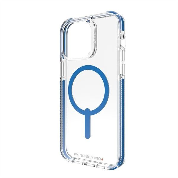 Zagg Santa Cruz Snap Case For iPhone 14 Plus Blue | 102010536