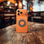 حامل Lzel مع MagSafe بزاوية 360° | أحمر