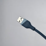 aslitec SILICORECHARGE 65W Fast Charging & Data Cable – USB-A to USB-C