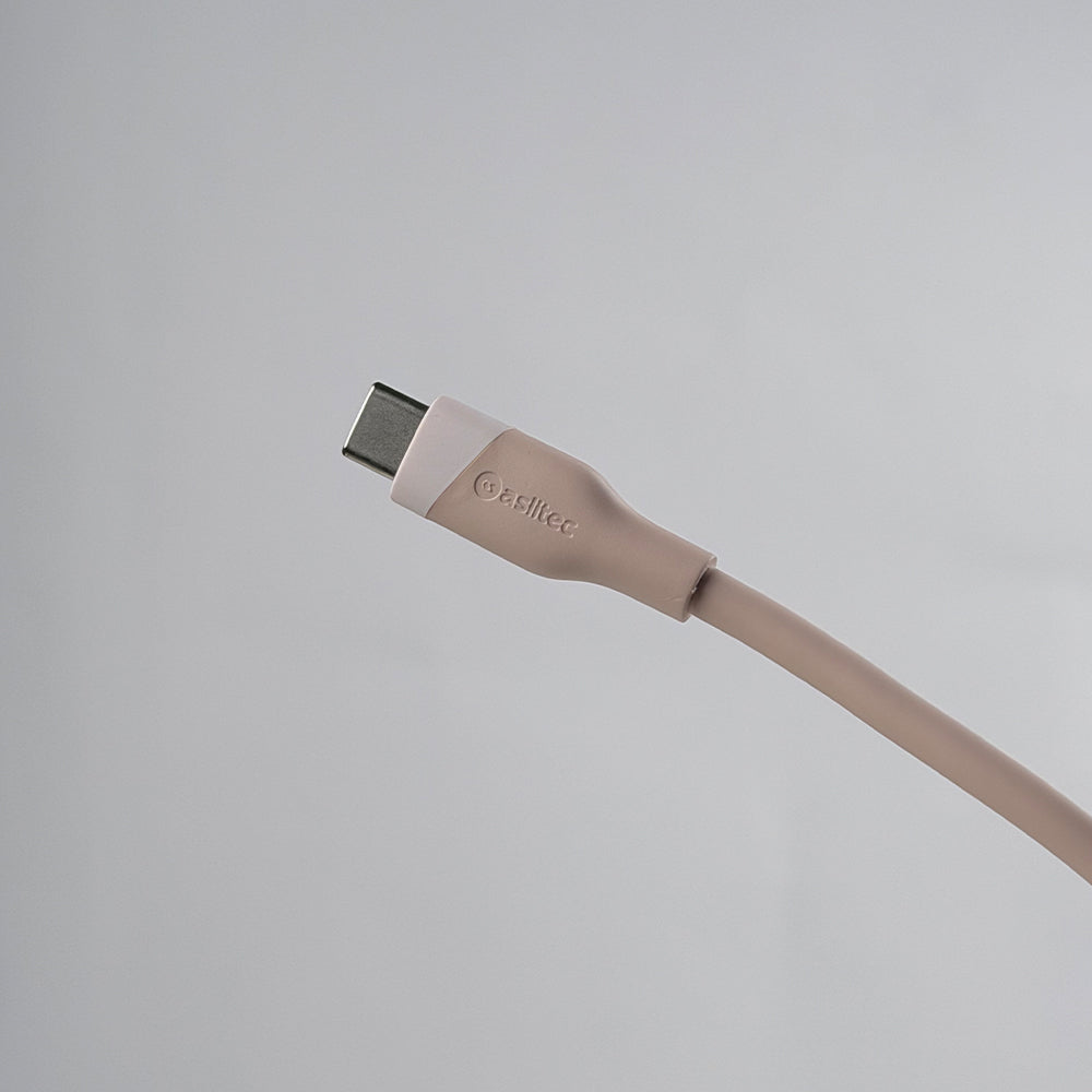 aslitec SILICORECHARGE 65W Fast Charging & Data Cable – USB-A to USB-C