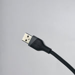 aslitec SILICORECHARGE 65W Fast Charging & Data Cable – USB-A to USB-C