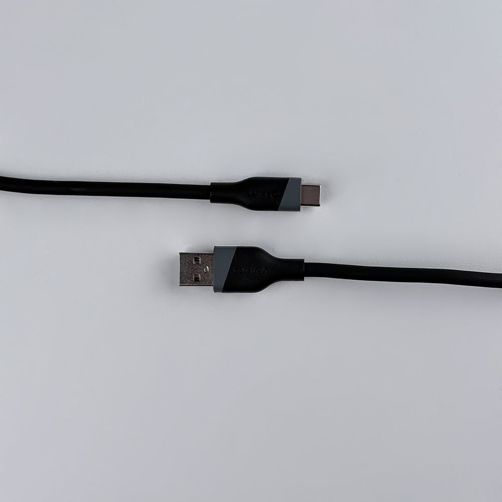 aslitec SILICORECHARGE 65W Fast Charging & Data Cable – USB-A to USB-C