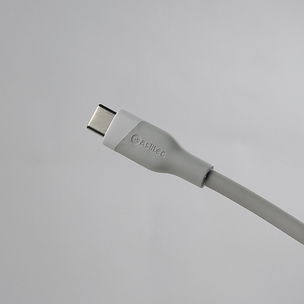 aslitec SILICORECHARGE 65W Fast Charging & Data Cable – USB-A to USB-C