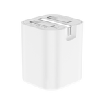 Asli  Global Maxcharge 65 Gan 3-Port Usb-A & Dual Usb-C Fast Charger | White