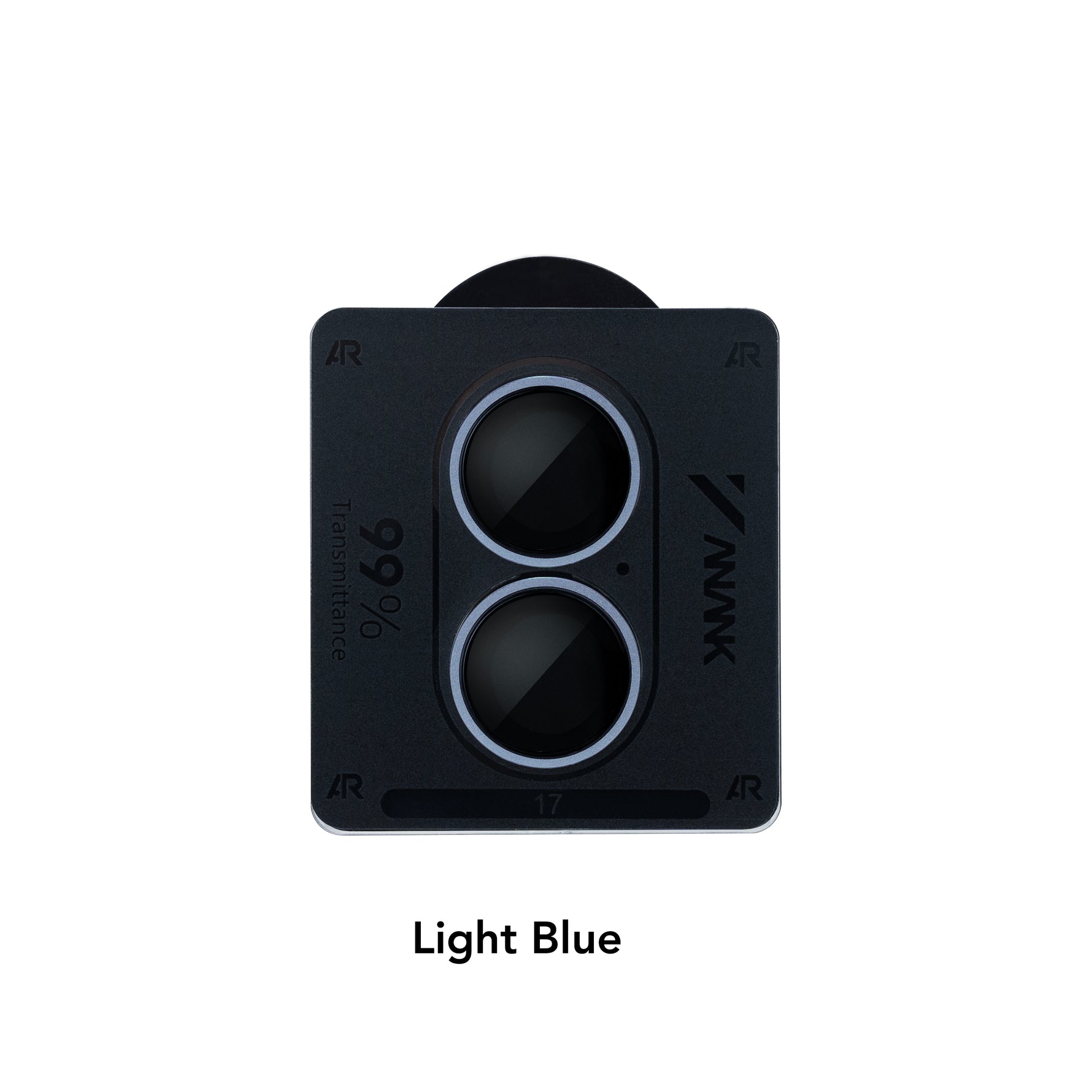 Anank 10X Reinforced 99% AR Lens Guard for iPhone 17 | Light Blue
