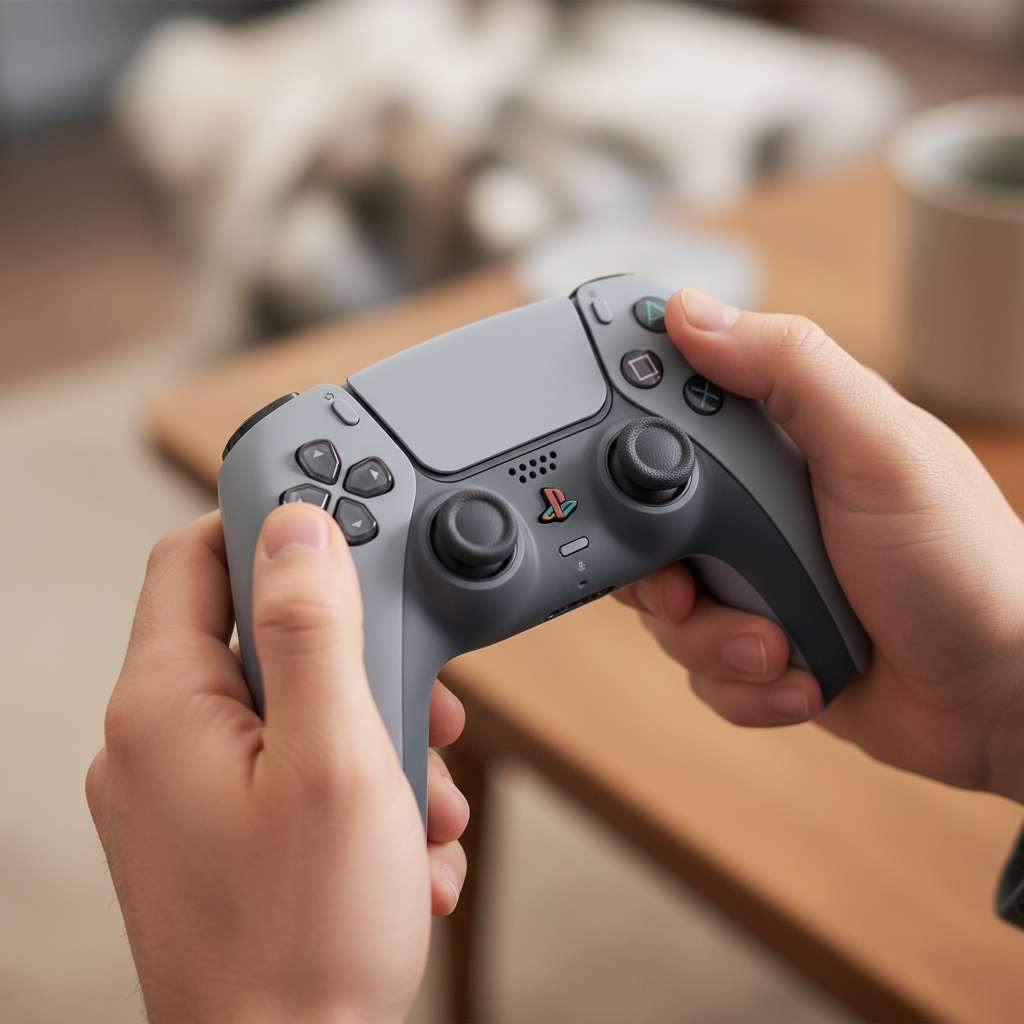 يد تحكم PlayStation 5 DualSense إصدار الذكرى الـ30 المحدود