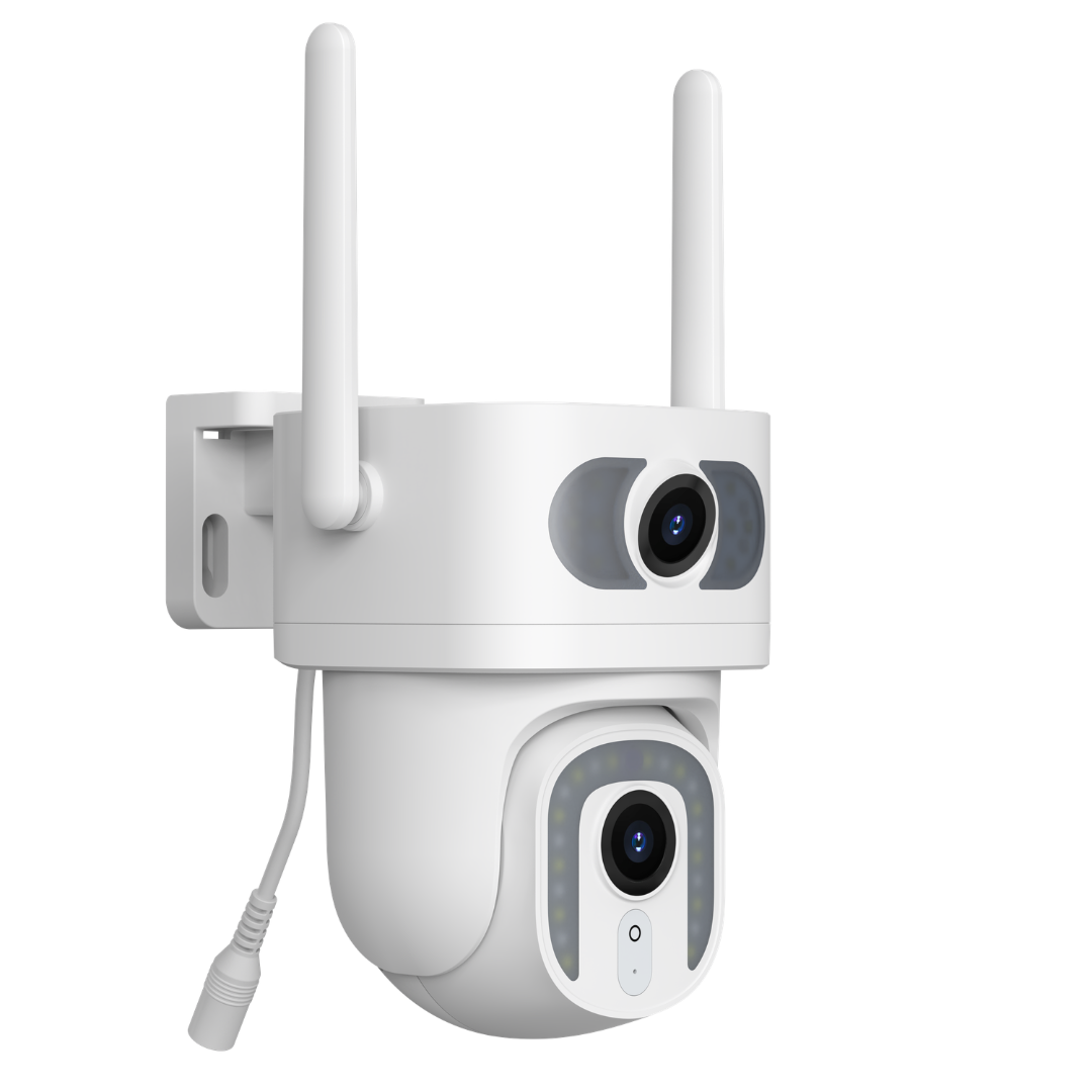 aslitec 4MP Smart WiFi PT Dual Lens 1920×2160 HD Camera