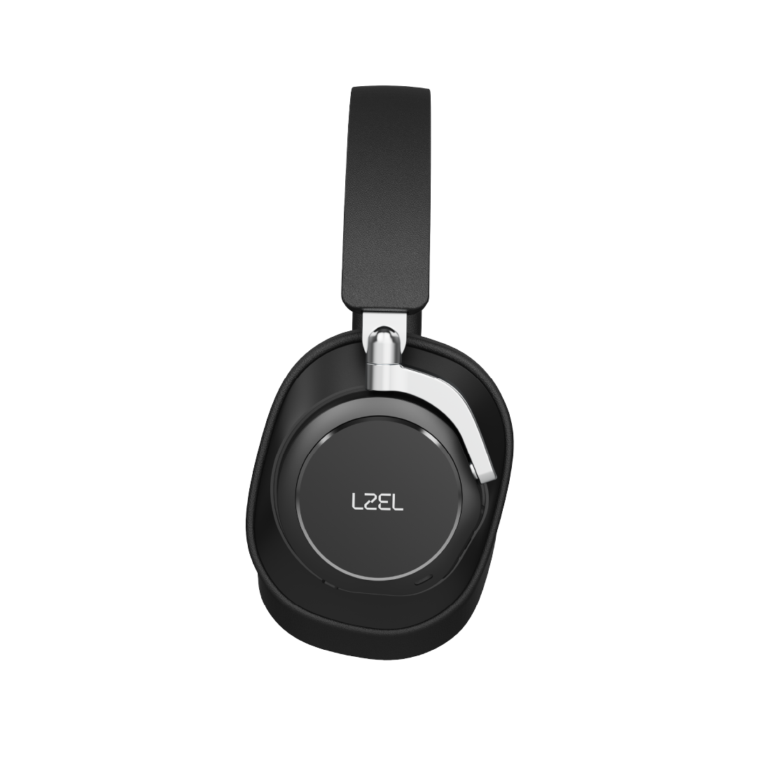 LZEL Sonicflow Series High-Fidelity Wireless Stereo Headphones | Black