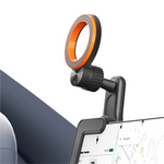 LZEL Mountmag Drive 360° Rotating Abs Car Monitor Holder Stable Mount For Tesla, Byd & Ev Cars