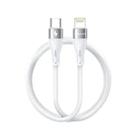 كيبل Voltline 90 Series من 90 Percent من USB-C إلى Lightning من السيليكون بطول 1 متر 