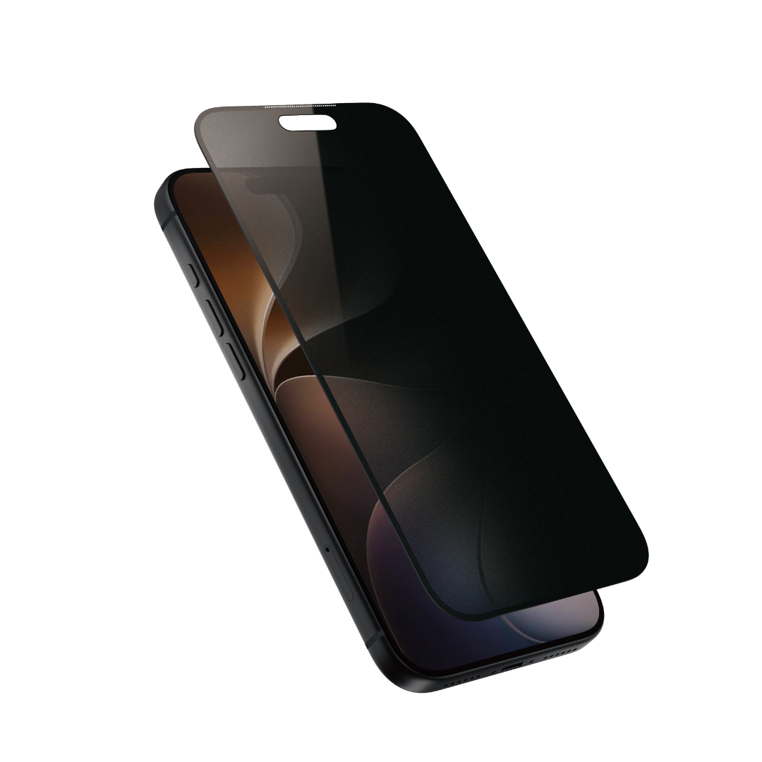 LZEL ARMORGUARD Matte Full-Cover Tempered Glass for iPhone 18 Pro Max – 9H Protection