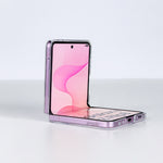 Coblue Case for Samsung Galaxy Z Flip 7 | Clear