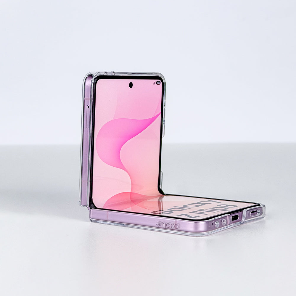 Coblue Case for Samsung Galaxy Z Flip 7 | Clear