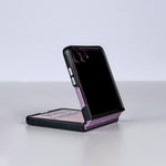 كڤر حماية من Coblue المغناطيسي الفاخر لهاتف Samsung Galaxy Z Flip 7 | أسود